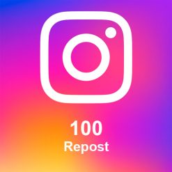 100 Repost