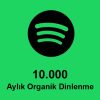 10.000 Organik Dinlenme