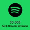 30.000 Organik Dinlenme
