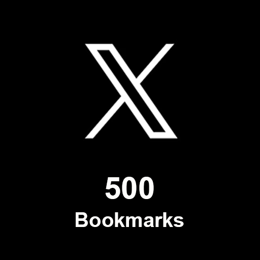 X Bookmarks-500