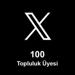 100 Topluluk Üyesi