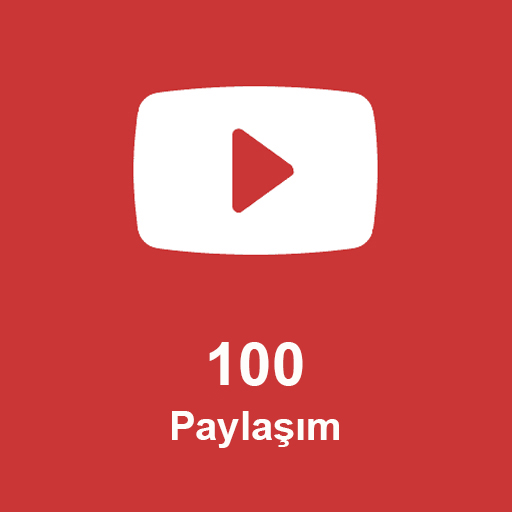 Youtube Paylaşım-100
