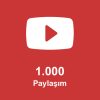 1.000 Paylaşım