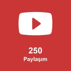 250 Paylaşım