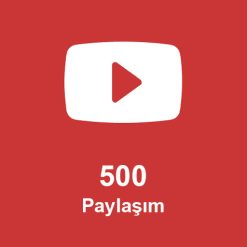 500 Paylaşım