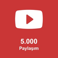 5.000 Paylaşım