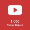 1.000 Yorum Beğeni